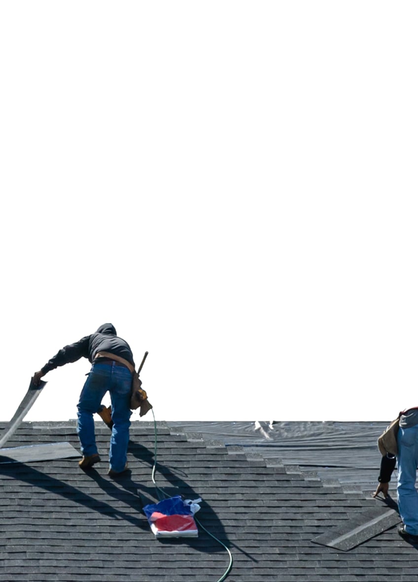 Roofing Services being performed in your area