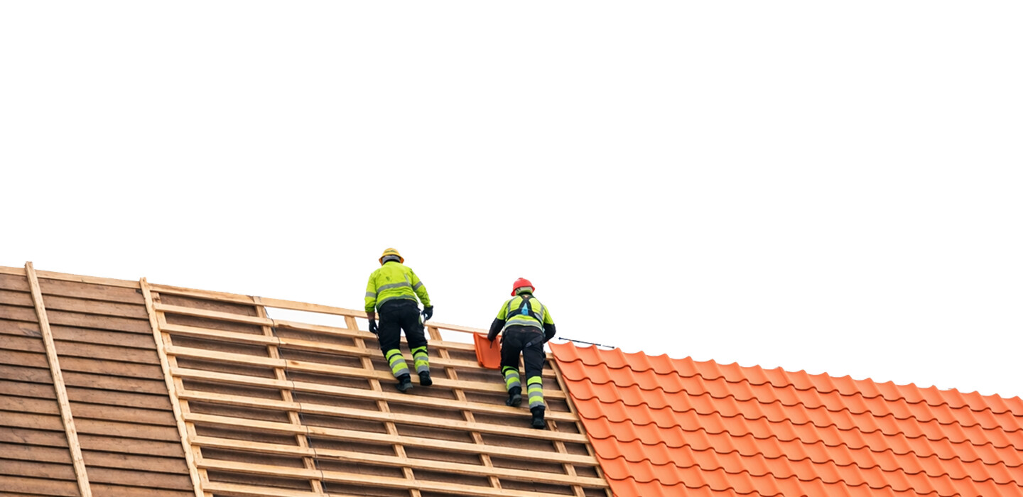 Roof Installation Services being performed in your area